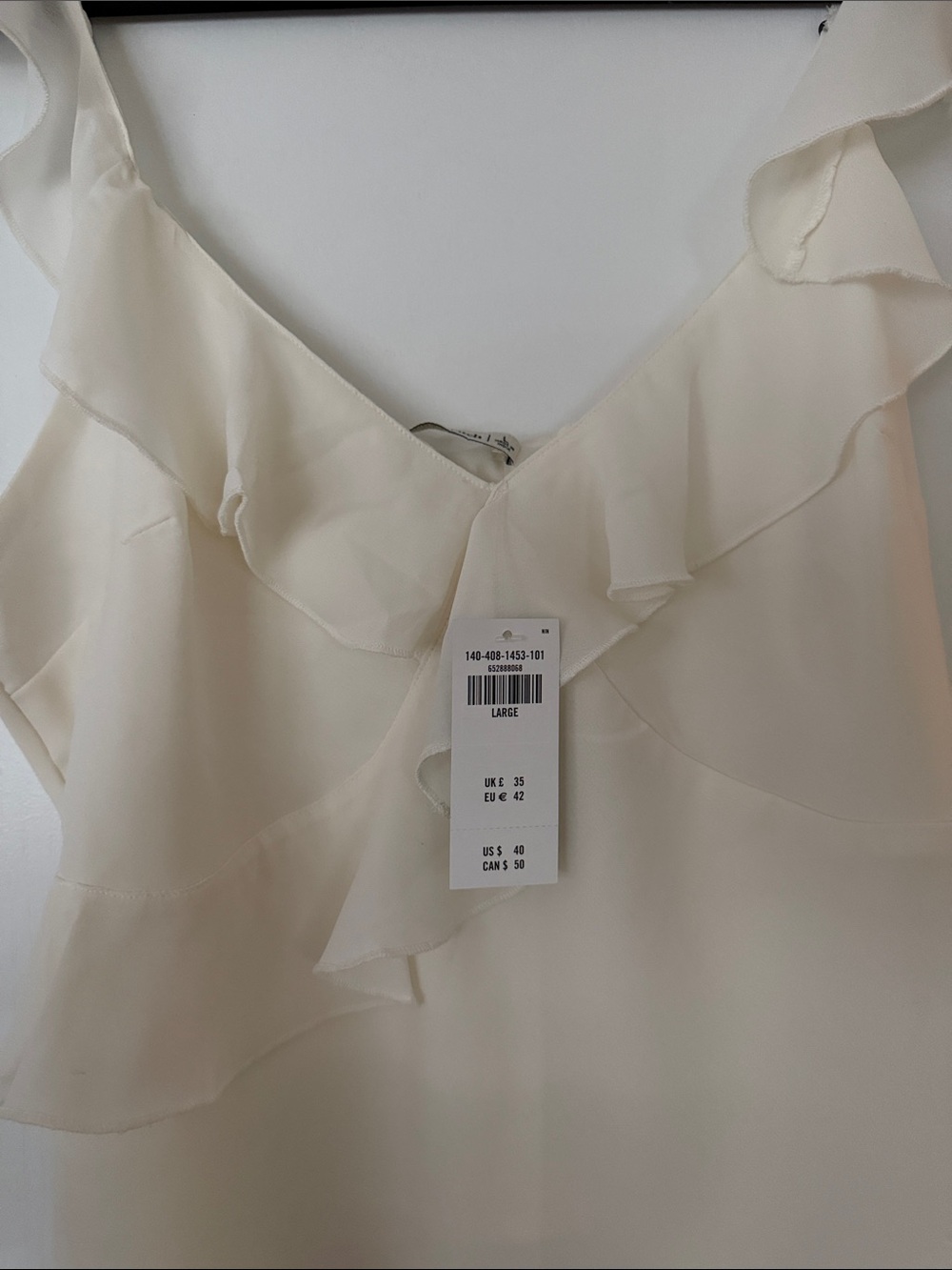 Ruffled Tank - Picture 2 of 2